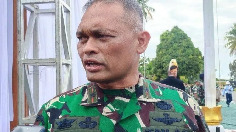 Danrem 172/PWY Brigjen TNI Juinta Omboh Sembiring. (ANTARA/Evarukdijati)