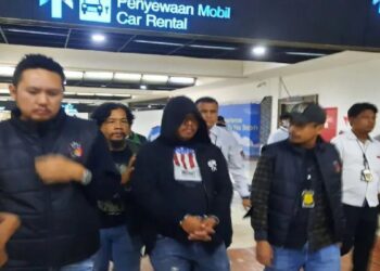 Debt Collector yang Bentak Polisi saat Tarik Paksa Mobil Konsumen Ditangkap di Ambon