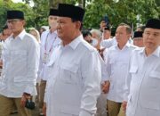 Didampingi Sandiaga saat Hadiri HUT ke-15 Gerindra, Prabowo Minta Dirayakan secara Sederhana