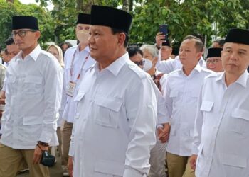 Didampingi Sandiaga saat Hadiri HUT ke-15 Gerindra, Prabowo Minta Dirayakan secara Sederhana