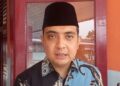 Legislator RI Ade Rezki Pratama menyoroti rusaknya jalan penghubung Kota Bukittinggi dan Kabupaten Agam di Padang Luar-Maninjau. (Antara/Al Fatah)