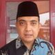 Legislator RI Ade Rezki Pratama menyoroti rusaknya jalan penghubung Kota Bukittinggi dan Kabupaten Agam di Padang Luar-Maninjau. (Antara/Al Fatah)