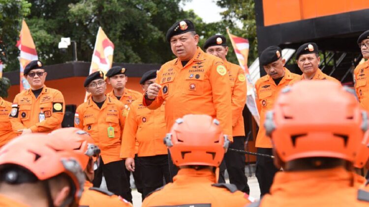 Basarnas Utus 'Pasukan Elite' Bantu Korban Gempa Turki 1 Kepala Basarnas, Marsdya Henri Alfiadi. (Foto: Dok. Basarnas)