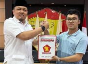 Kader Gerindra Braditi Moulevey Tuntaskan Pendaftaran Calon Anggota DPRD DKI Jakarta