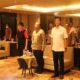 Dewan Pers dan Divhumas Polri saat acara HPN 2023 di Medan. (Dok. Humas Polri)