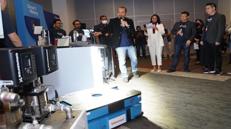 Telkomsel Enterprise menjawab kebutuhan percepatan transformasi digital segmen korporasi untuk mendorong penguatan semangat pencapaian Industri 4.0. (Dok. Telkomsel)