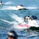 Balapan F1 SuperBoat di Danau Toba (Foto: BPMI Setpres)