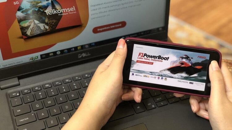 F1 Powerboat Championship. (Dok. Telkomsel)