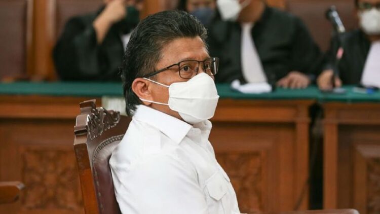 Ferdy Sambo saat persidangan. Pada Senin (13/2/2023), dia divonis hukuman mati. (Dok. Kompas)