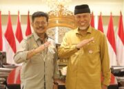 Temui Mentan, Mahyeldi: Penas Tani di Sumbar Dapat Dukungan Penuh