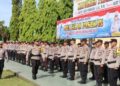 Polres Pasbar Kedepankan Tindakan Preventif selama Operasi Keselamatan Singgalang 2023