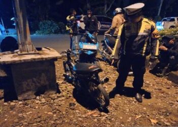 Meresahkan, Puluhan Kendaraan Pakai Knalpot Brong Ditindak Polres Pasbar