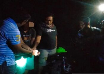 Dua Pengedar Narkoba Diciduk Polisi di Pasaman Barat