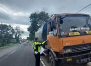 Tergilas Truk usai Jatuh dari Motor, Seorang Pelajar Tewas di Bukittinggi