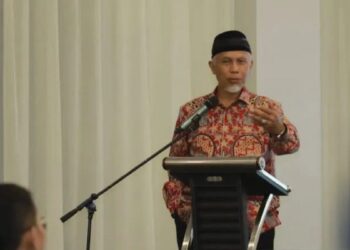 Gubernur Sumatera Barat, Mahyeldi. (Dok. Pemprov Sumbar)