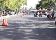 Cegah Pungli, Pemkab Tanahdatar Tata Parkir di Pasar Batusangkar dan Lapangan Cindua Mato