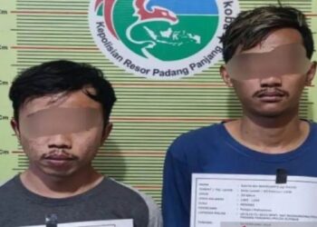 Dua Pengedar Ganja Diringkus Polres Padangpanjang