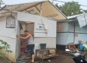 Pendataan belum Tuntas, Korban Gempa Pasbar masih Banyak Tinggal di Huntara