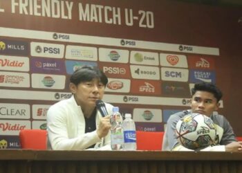 Shin Tae Yong Akui Penyelesain Akhir Timnas U-20 masih jadi Masalah
