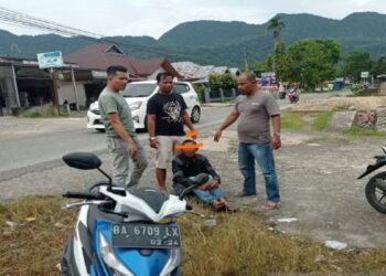 Jadi Pengedar Sabu, Buruh Harian asal Bukittinggi Diciduk di Agam