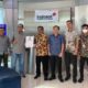Penandatangan nota kesepakatan pembangunan sites di Kabupaten Muba. (Foto: Istimewa/Dok. IOH)