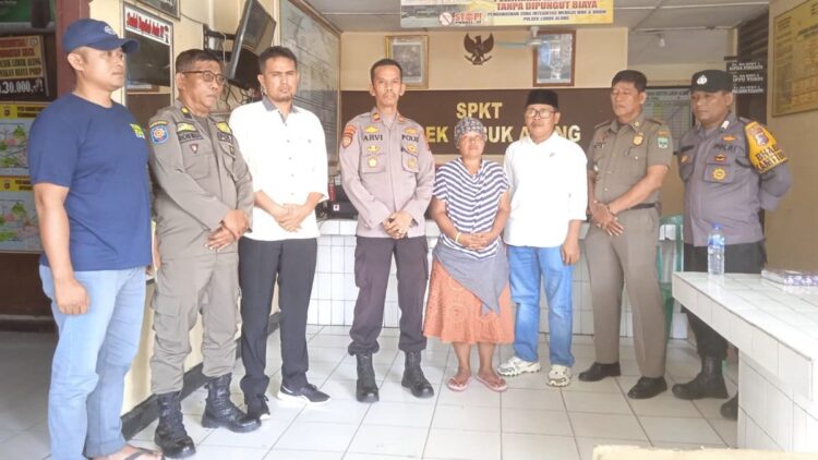 IRT yang dituduh jadi penculik anak di Padang Pariaman ternyata hanya tunawisma. (Dok. Polres Padang Pariaman)