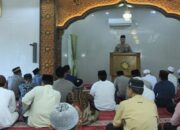 Irwasda Polda Sumbar ‘Jumat Curhat’ di Mesjid Nurul Yaqin Bungus