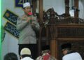 Jumat curhat Kabid Humas Polda Sumbar di Masjid Raya Ganting. (Dok. Bidhumas)