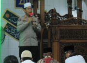 Kabid Humas Polda Sumbar Jumat Curhat di Masjid Raya Ganting