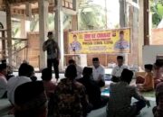 Didatangi Kapolsek, Masyarakat Sikabu Curhat Aksi Balap Liar Meresahkan