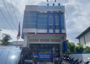 Kantor Ombudsman RI Perwakilan Sumatera Barat (Sumbar). (Dok. Istimewa)