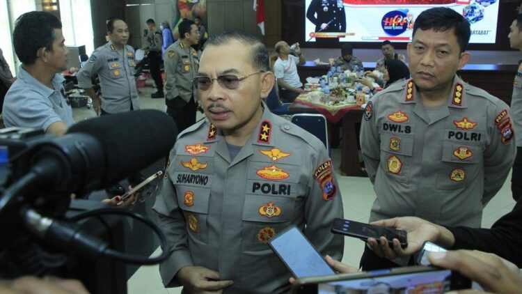 Anggotanya Dipanggil untuk Pelatnas SEA Games, Kapolda Sumbar Sebut Ini! 1 Kapolda Sumbar Irjen Pol Suharyono. (Dok. Bidhumas)
