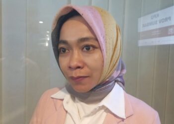 Ketua KPU Sumbar, Yanuk Sri Mulyani. (Foto: Dok. Muhammad Aidil)