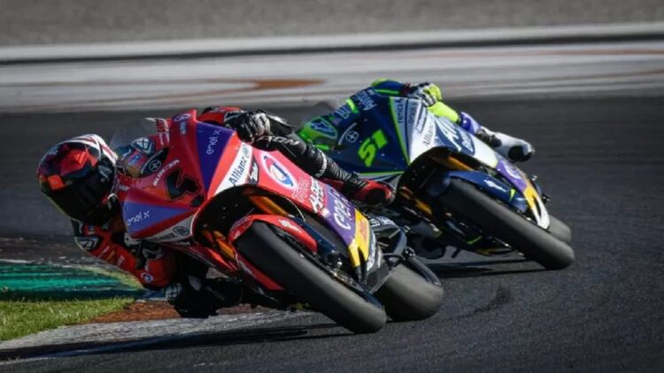 Ilustrasi balapan MotoE (MotoGP.com)