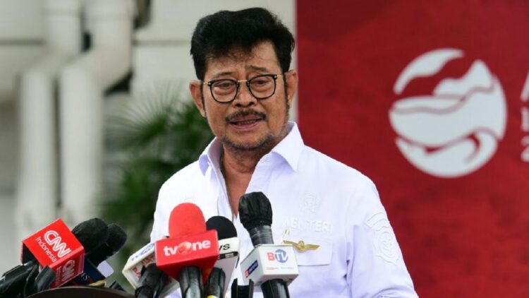 Mentan Syahrul Yasin Limpo. (Dok. Setkab)