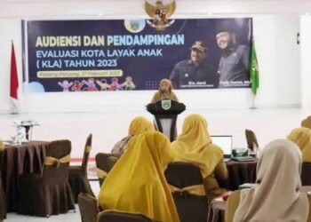 Pemko Padangpanjang Targetkan jadi Kota Layak Anak Utama pada 2023