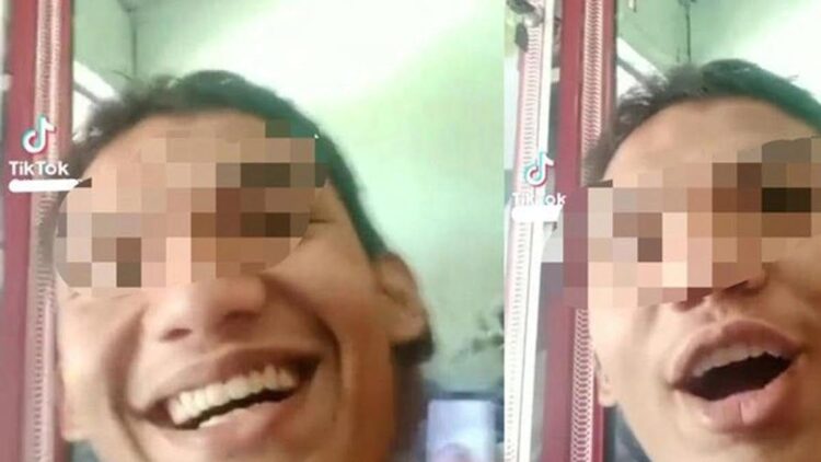 Penghina Presiden Jokowi di Medsos Ditangkap, Pelaku masih Bawah Umur 1 Pria yang menghina Presiden Jokowi di media sosial. (Tangkapan layar TikTok)