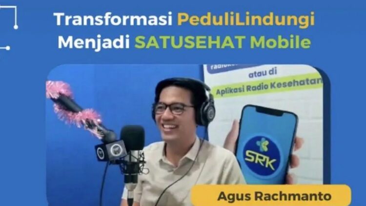 Tangkapan layar Deputi Chief Digital Transformation Office (DTO) Kemenkes Agus Rachmanto dalam Siaran Sehat yang diikuti di Jakarta, Senin (27/2/2023). (ANTARA/Hreeloita Dharma Shanti)