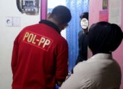 Satpol PP Padang Razia Lima Penginapan, 11 Pasangan Digerebek