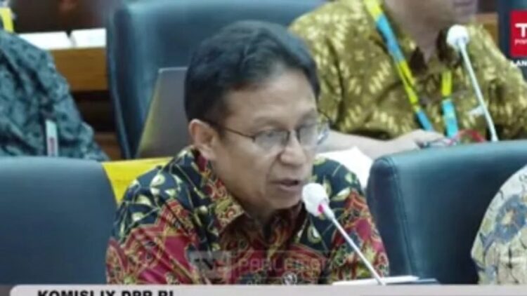 Menkes Sebut Pemerintah Fokus Transformasi Kesehatan agar tak Jadi Negara Banyak Penyakit 1 Tangkapan layar - Menteri Kesehatan RI Budi Gunadi Sadikin saat menyampaikan paparan dalam Rapat Kerja dengan Komisi IX DPR RI terkait strategi vaksinasi COVID-19 yang diikuti dalam jejaring di Jakarta, Selasa (24/1/2023) . (FOTO ANTARA/Andi Firdaus)