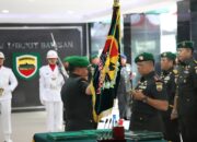 Rayen Obersyl Resmi Pimpin Korem 032 Wirabraja