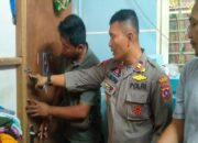 Terima Laporan Masyarakat, Polsek Batang Anai Olah TKP Pencurian di Perumahan Abi Batas Kota
