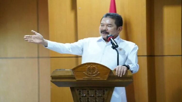Jaksa Agung Sanitiar Burhanuddin. (ANTARA/HO-Puspenkum Kejagung)