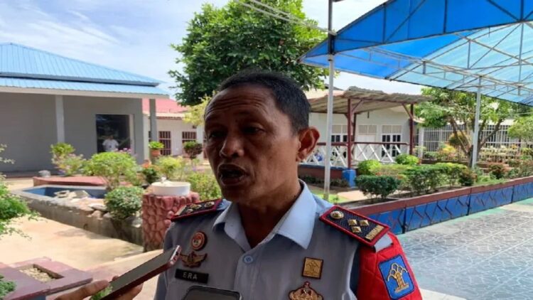 Kepala Lapas Kelas II A Muaro Padang Era Wiharto. ANTARA/Mario Sofia Nasution.