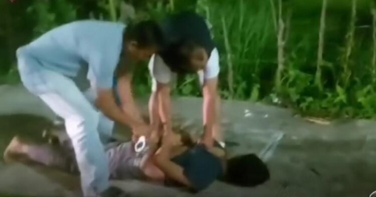 Polsek Nanggalo  membekuk seorang pengedar narkoba. (Foto: Dok. Polsek Nanggalo)