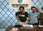 2 Warga Pariaman Ditangkap Gegara Narkoba, Ternyata sudah Ditarget Polisi
