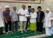 Andre Rosiade Bantu Mesin Pemotong Tulang untuk Masjid Muhsinin Padang
