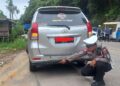 Hari Pertama Operasi Keselamatan Singgalang, Puluhan Kendaraan di Padang Kena Tilang