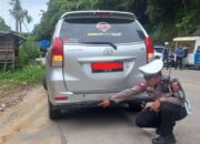 Hari Pertama Operasi Keselamatan Singgalang, Puluhan Kendaraan di Padang Kena Tilang