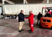 Bantuan Indonesia untuk Korban Gempa Turki Tiba di Gaziantep